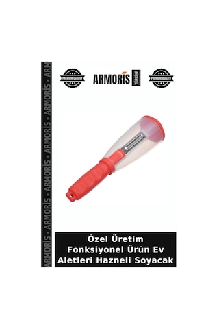 Özel Üretim Fonksiyonel Ürün Ev Aletleri Hazneli Soyacak Çok Renkli