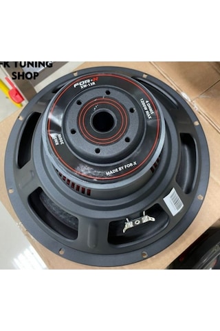 FOR-X SUBWOOFER BASS KABİNSİZ XW 12 30 CM 1200W 300RMS 4 OHM