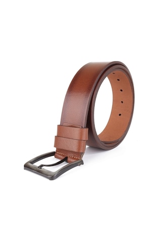 Rich Smith %100 Hakiki Deri Erkek Spor Taba Spor Kemer 4,5Cm