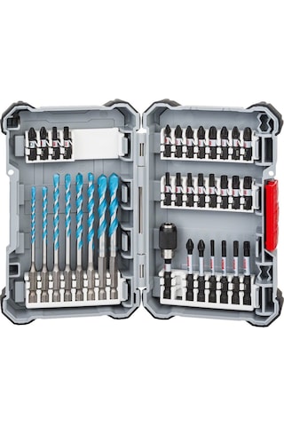 Bosch Impact 35'Li Matkap ve Bits Ucu Karışık Set 2608577147
