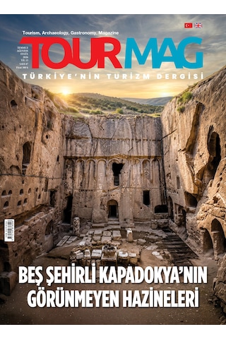Tourmag Turizm Dergisi - Sayı 47 Tourmag Turizm Dergisi - Sayı 47