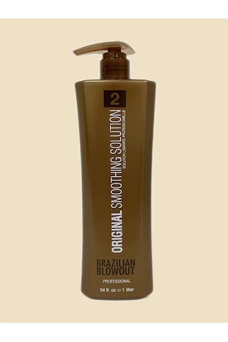 Brazilian Blowout Step 2 Original Smooothing Solution 1 L Brazilian Blowout Step 2 Original Smooothing Solution 1 L