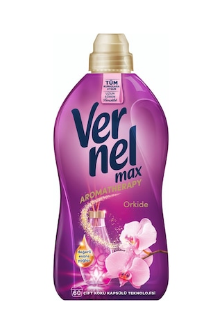 Vernel Max Aromatherapy 1440 Ml Lilyum Ve Orkide 2 Li Paket 2'li Set