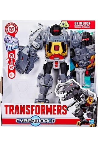 Hasbro Transformers Cyberworld Chomp & Battle Grimlock G0748
