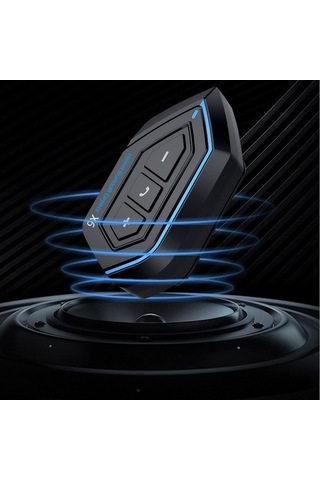 Fortunelane 1500mah Pil, Kask Kulaklığı, Bt5.0, Gümüş Sert Boru Mikrofon, Ipx67 Su Geçirmez, Ana Ünite Ayrılabilir, Gürültü Azalt