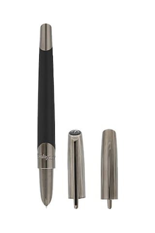 S.t. Dupont Siyah-gunmetal Dolma Kalem 400719