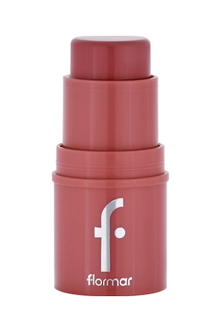 Flormar To Go Işıltılı & Doğal Bitişli Yoğunluğu Ayarlanabilir Kremsi Stick Allık 003 Rosy Bliss