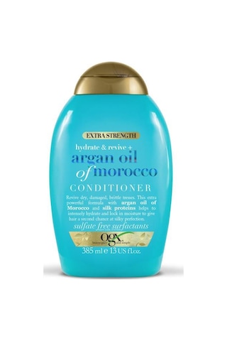OGX Ekstra Güçlü Nemlendirici ve Canlandırıcı Argan Oil of Moroco Saç Kremi 385 ML