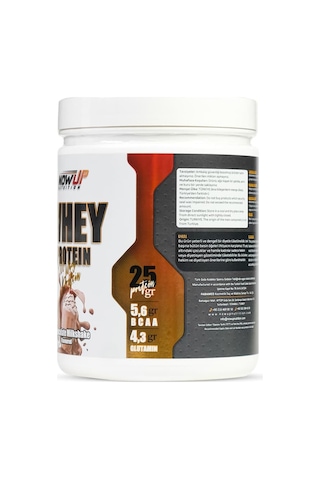 Whey Protein Çikolata Milkshake 252 Gr 25g Protein Çikolatalı