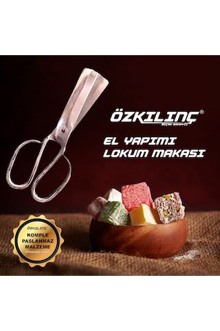 Lokum Makası Paslanmaz