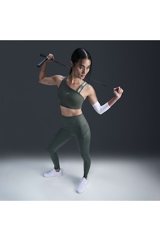 Nike Go Firm-support High-waisted With Pockets Running Kadın Tayt-dq5668-338