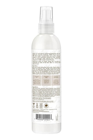 Shea Moisture %100 Saf Hindistan Cevizi Yağlı Günlük Nemlendirici Durulanmayan Saç Bakım Spreyi 237ML