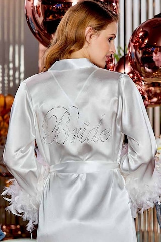 Jeremi Bride Sabahlık Ekru