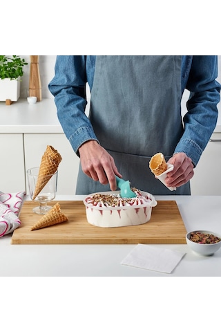Ikea Uppfylld Dondurma Kaşığı 18 Cm Turkuaz