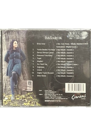 Plak Değildir Cd Dir Cd Hilal Nesin Doğarcık Cd
