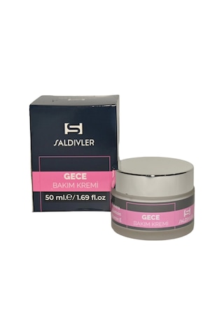Saldivler Gece Bakım Kremi 50 ML