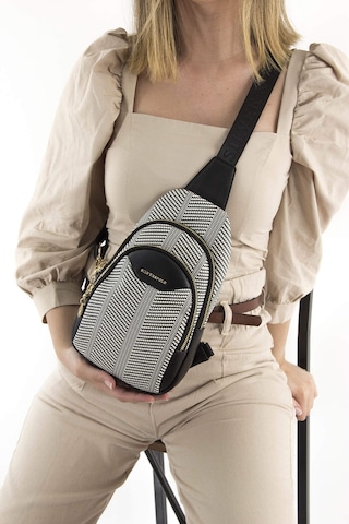 Silver Polo Kadın Bel Çanta 959 Siyah