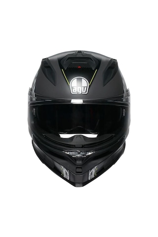 Agv K1 S E2206 Sling Matt Siyah Pembe Motosiklet Kaskı