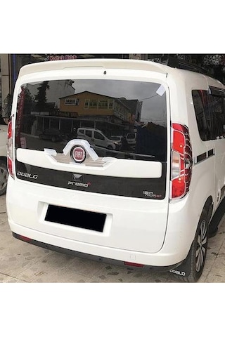 Kit Garaj Fiat Doblo 2011-2023 249 Beyaz Boyalı Spoiler Boyalı
