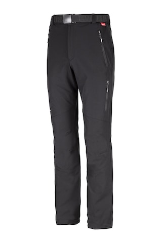 Evolite Point Softshell Erkek Pantolon - Siyah Çok Renkli