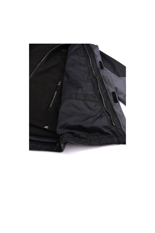 Hannah Sigfred Mel - Anthracite Gri - Siyah