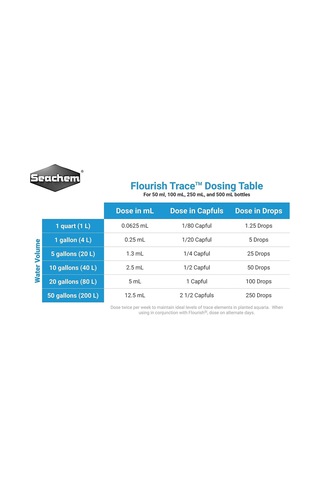 Seachem Flourish Trace 500 Ml