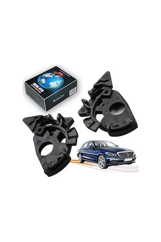 Mercedes C Sınıfı W205 2014-... İçin Kapı Kilit Plastiği Seti