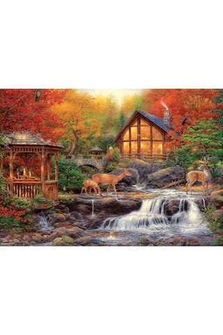 Art Puzzle 1500Prç hayatın renkleri