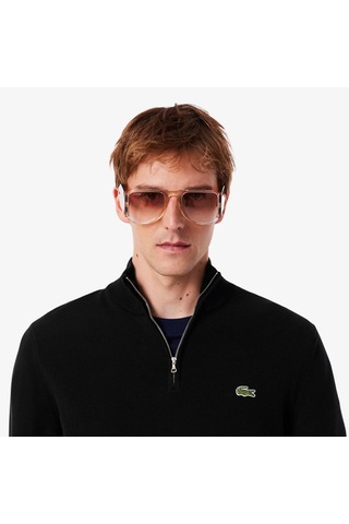 Lacoste Ah1980 Erkek Kazak Siyah