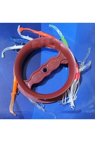 Sırtı Takımı-10-Lu Raglo 8,5Cm Silkon 60Mm Misine 80Mt Uzunluk