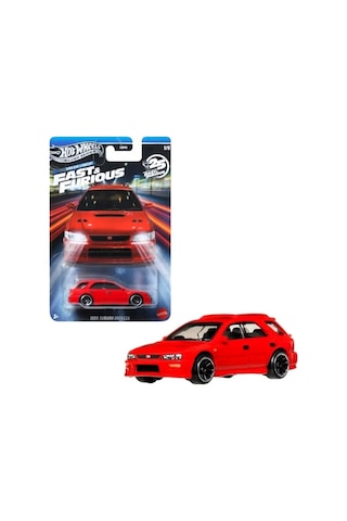 Hot Wheels Fast & Furious 1999 Subaru Impreza Jkx10 - Hnr88 Çok Renkli