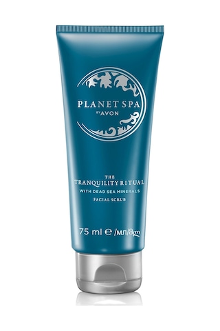Avon Planet Spa The Tranquility Ölüdeniz Mineralli Yüz İçin Arındırıcı Pleeling 75 ML