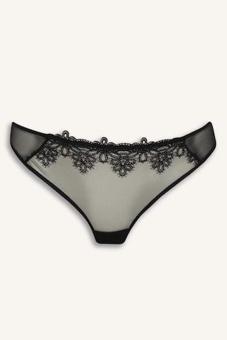 Defacto Dantel Detaylı Tül Brief Külot-fall İn Love F7961ax25wnbk81 Siyah