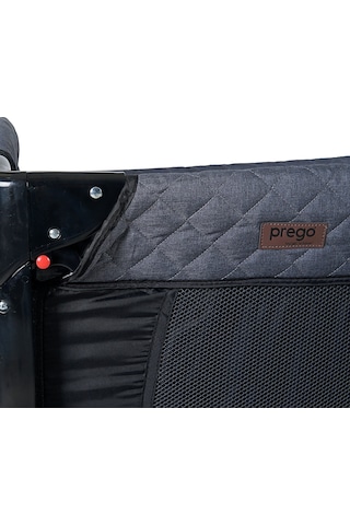 Prego Baby Prego 8040 Miami Premium Park Yatak 70x120 Cm Pry-8040 Koyugri PRY-8040_KoyuGri