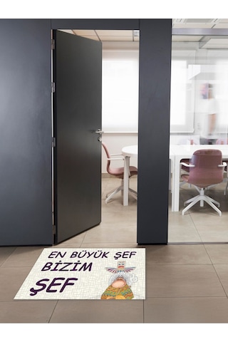 Bizim Aşçı İş Yeri Paspası Lovebug-t