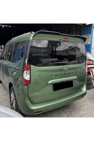 Ford Courier Bagaj Üstü Spoiler Parlak Siyah 2024 Model Ve Sonrası