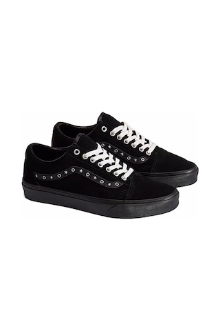Vans Old Skool Unisex Günlük Ayakkabı Vn000d9y1oj1 Siyah Siyah