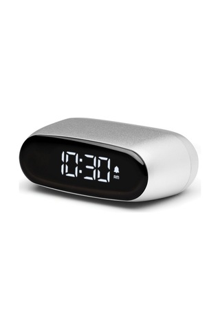 Lexon Minut Alarm Saat Alüminyum Gri - Gümüş