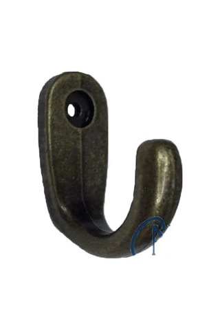 Cntma Büyük Tekli Fincan Askı, Dekor Askısı - Antik, 12x23x30 Mm Diğer