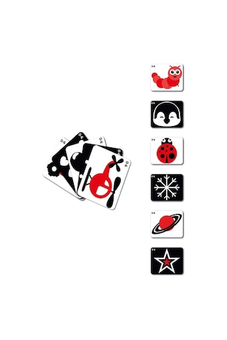 2199 Eğitici Kartlar 0-6 Ay Zeka Kartları