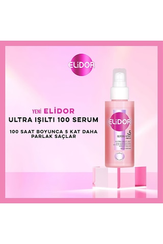 Elidor Işıltı Serumu Ultra Işıltı Yoğun Parlaklık 90 Ml X2