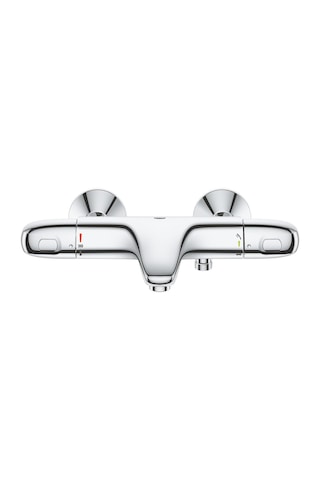 Grohe Grohtherm 1000 34816003 Termostatik Banyo Bataryası Gümüş