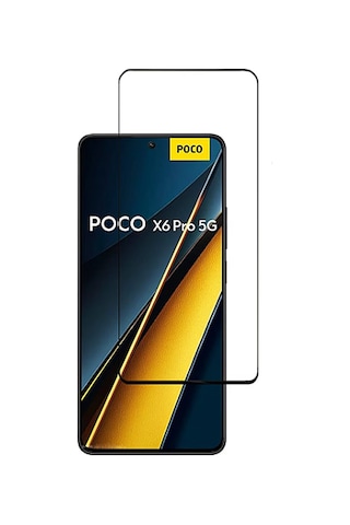 Bufalo Xiaomi Poco X6 Pro 5g Esd Anti Static Cam Ekran Koruyucu