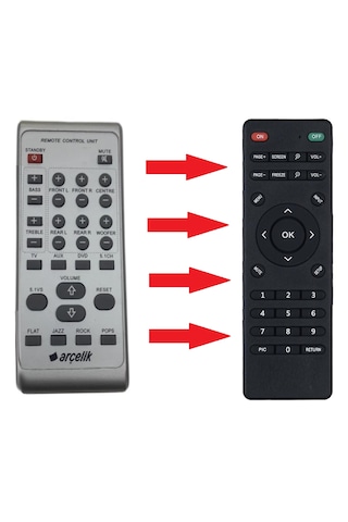 Speeduf Arçelik Beko Hps-110 Hps-160 Ses Sistemi Kumandası