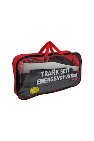 Trafik Seti Akü Takviye Kablosu Kriko Bijon Anahtarı Set Trafik Seti + Akü Takviye + Bijon Anahta