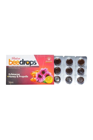 Balen Beedrops Limon Aromalı Drops 24 Adet Ekinezya Bal Propolis