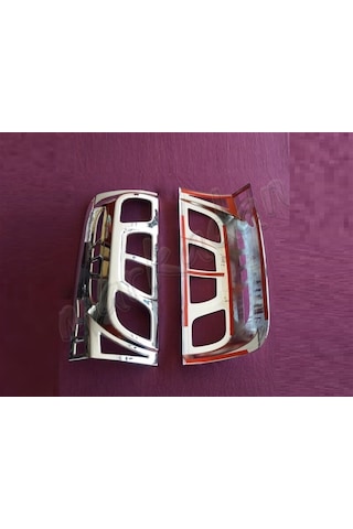 Woc Chrome Fiat Fiorino Krom Stop Çerçevesi 2008 Sonrası 2 Parça