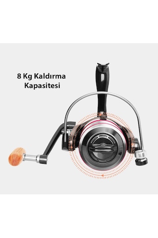 Dailytech Linnhue Hb 3000 Paslanmaz Çelik Olta Makinesi Makarası