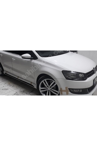 Vw Polo 6 Yan Marşbiyel Takımı Fiber Boyasız N11.2547