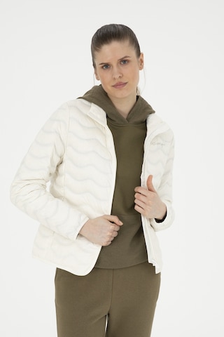 U.s. Polo Assn. Kadın Ekru Mont 50280835-vr019 Beyaz